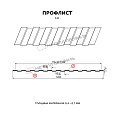 Профлист МЕТАЛЛ ПРОФИЛЬ С-8х1150 (ПЭ-01-RR44-0.45)