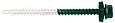 Купить доступный Саморез 4,8х70 RAL6005 (зеленый мох) в интернет-магазине Компании Металл профиль.